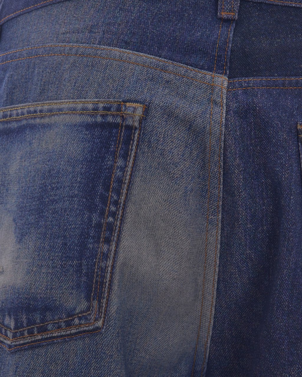 Our Legacy Jeans Azure Print Navy