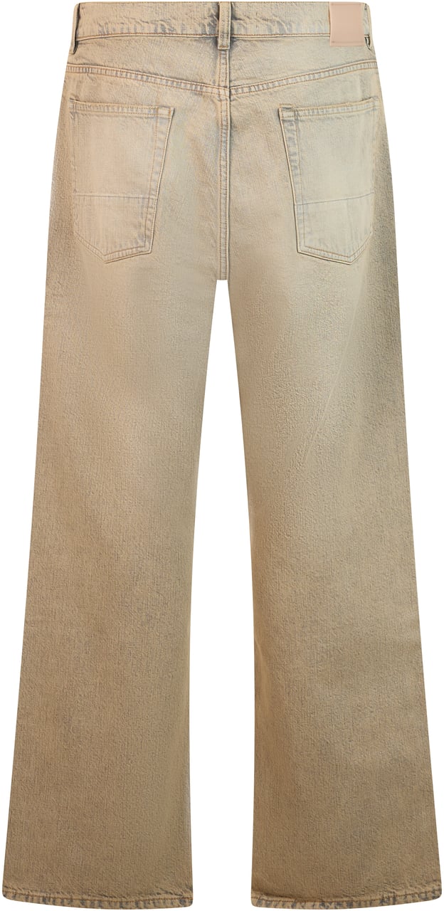 Our Legacy Jeans with wide legs Beige