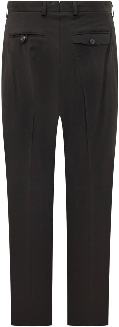 Our Legacy Our Legacy Pantaloni Neri Classici Zwart