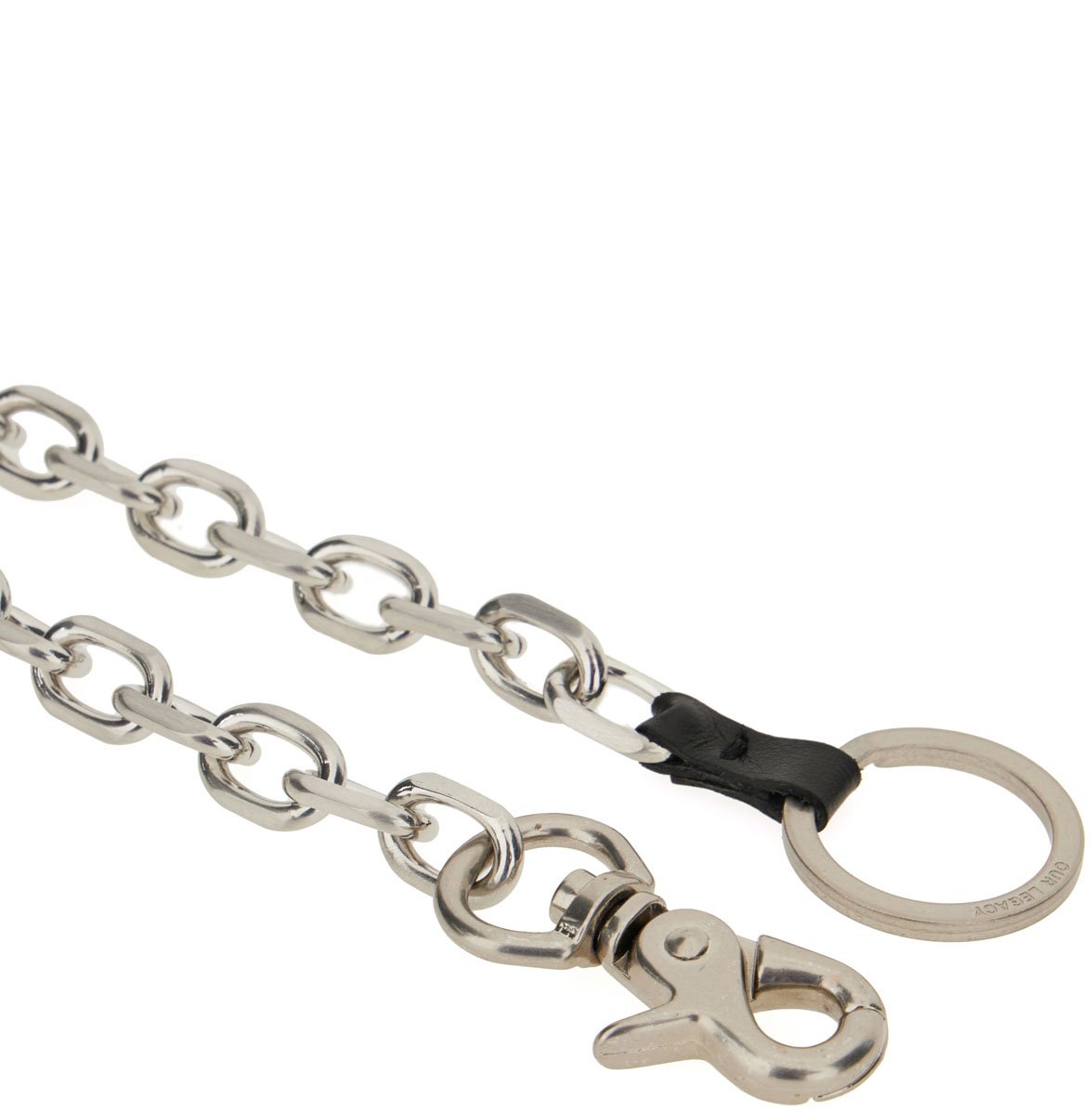 Our Legacy Our Legacy Metal necklace Metallic