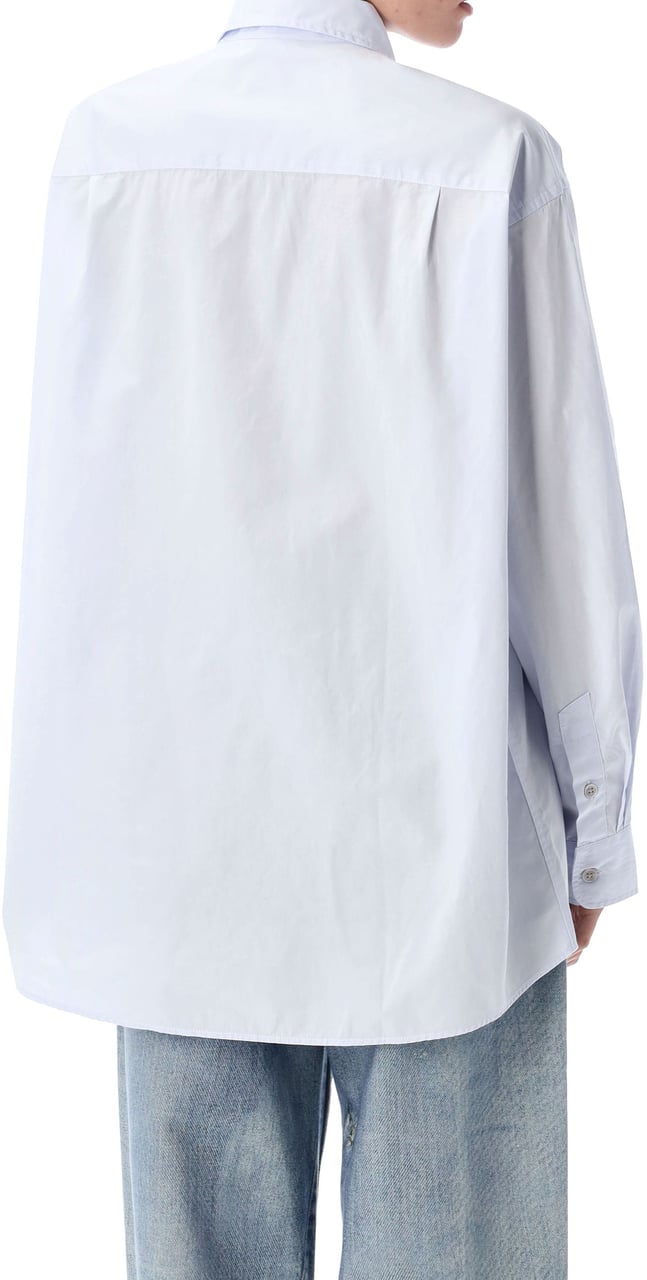 Our Legacy Fabourite Shirt Dining Blue Blauw