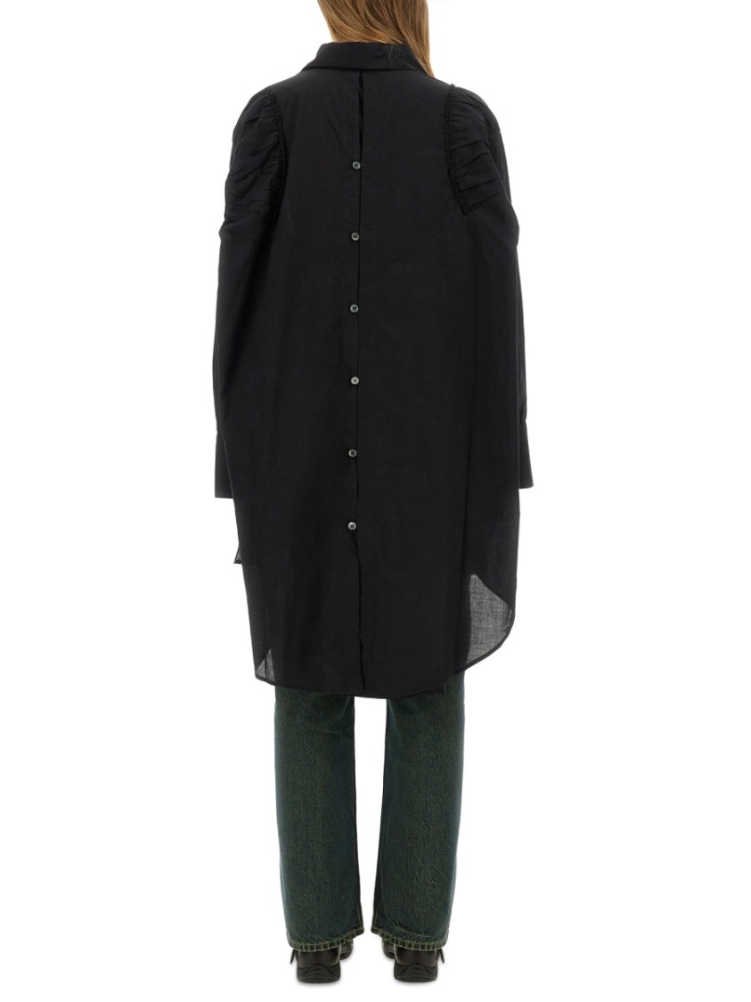 Our Legacy Chemisier Dress "Gale" Zwart