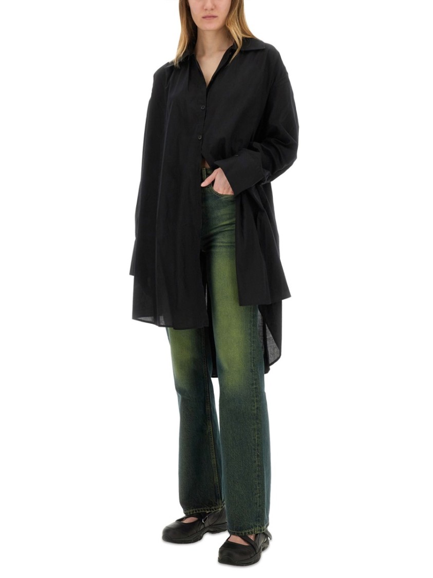 Our Legacy "Boot Cut Malibu" Jeans Groen