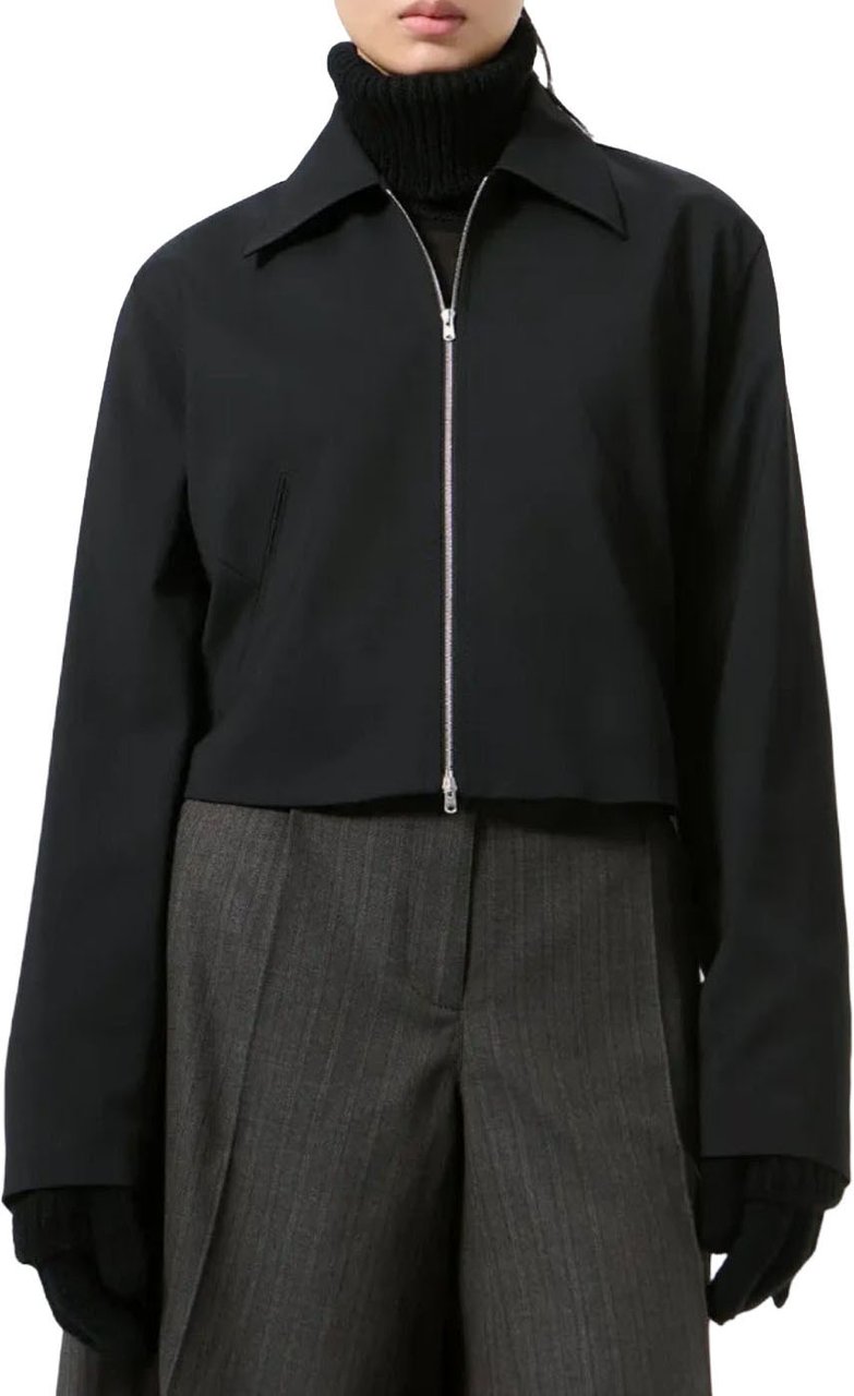 Our Legacy STATUE JACKET BLACK WORSTED WOOL Divers