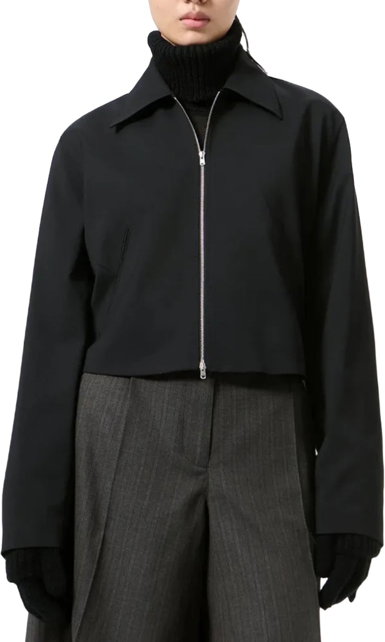 Our Legacy STATUE JACKET BLACK WORSTED WOOL Divers