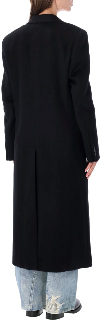 Our Legacy Manta Coat Nero Zwart