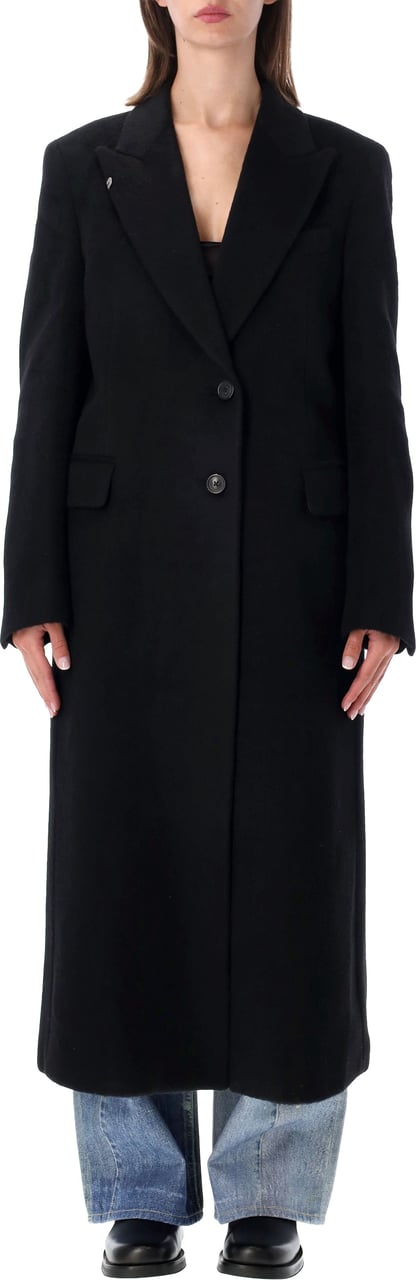 Our Legacy Manta Coat Nero Zwart