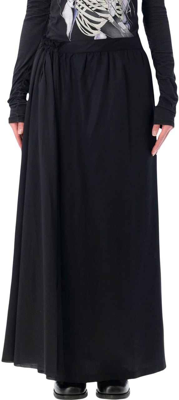Our Legacy Beach Long Skirt Nero Zwart