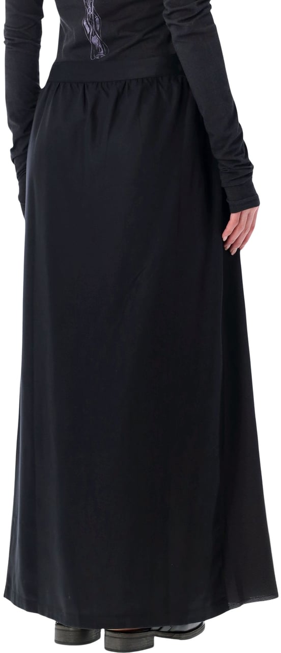 Our Legacy Beach Long Skirt Nero Zwart
