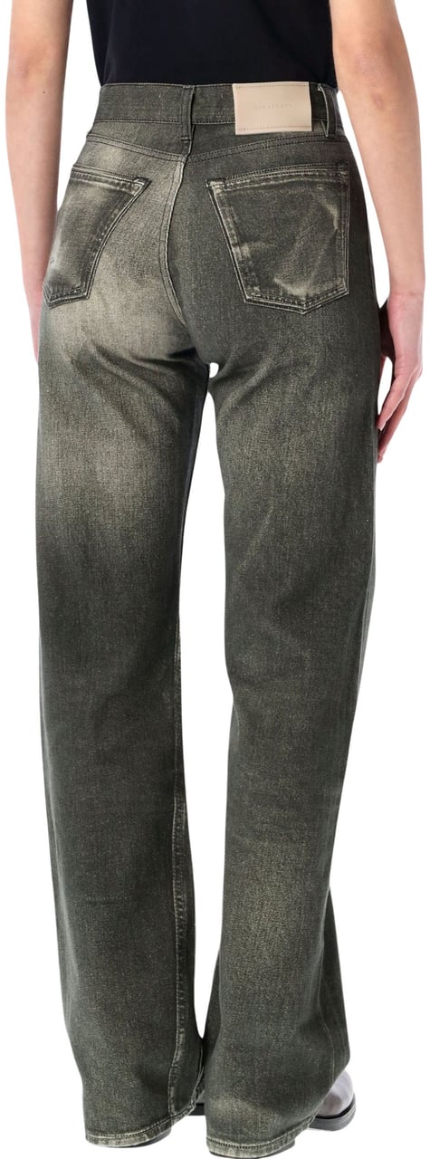 Our Legacy Wata Cut Digital Black Aurora Print Zwart