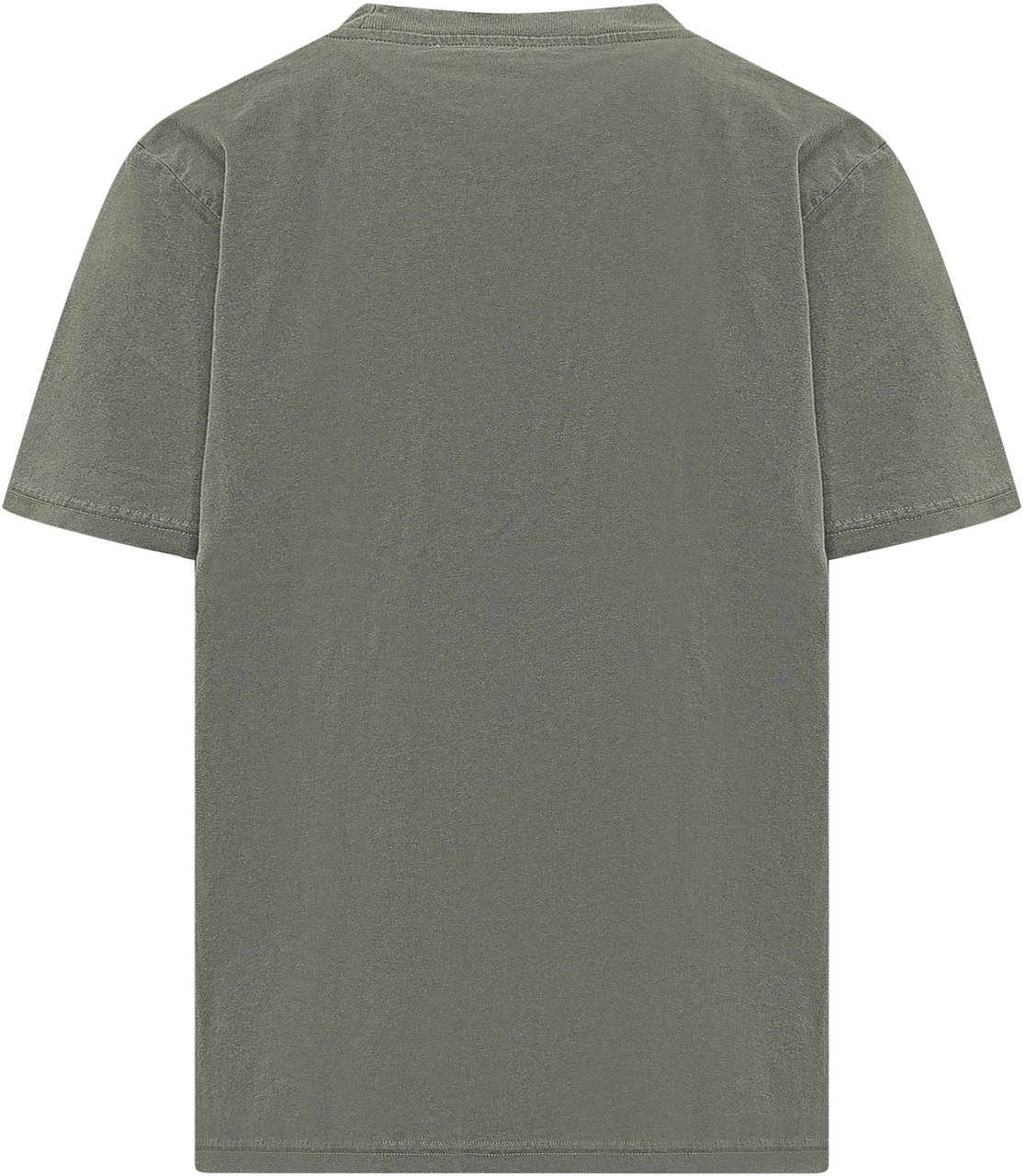 Our Legacy T-shirt Classic con Girocollo Lime