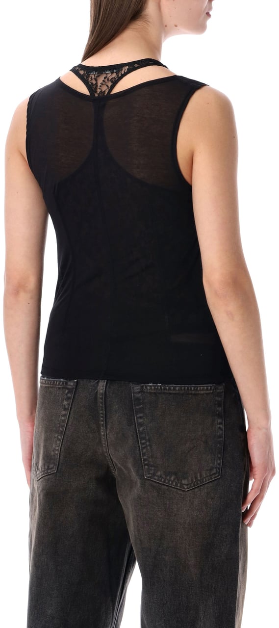 Our Legacy Double Tank Nero Zwart