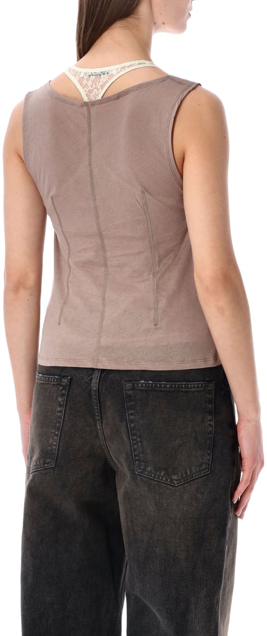 Our Legacy Double Tank Sand Beige