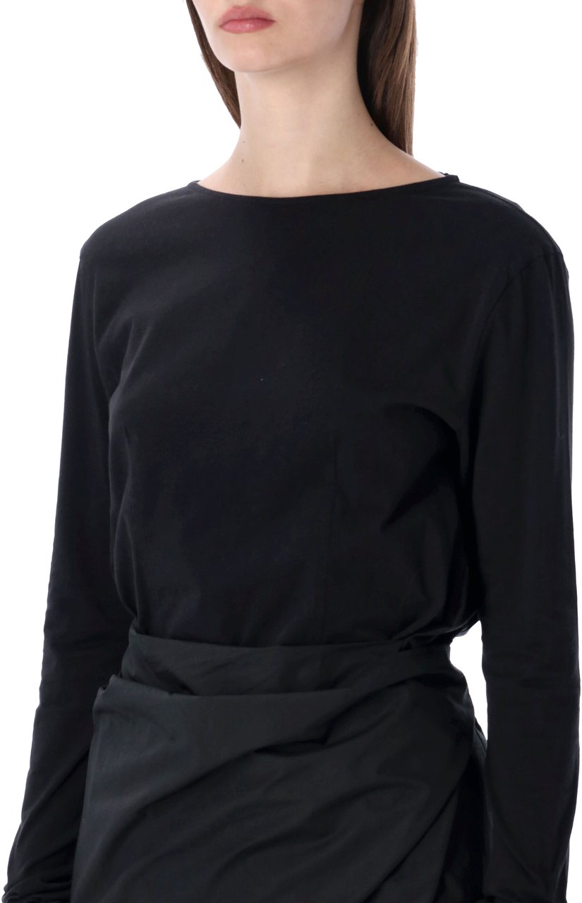 Our Legacy Our Legacy twisted dress Zwart