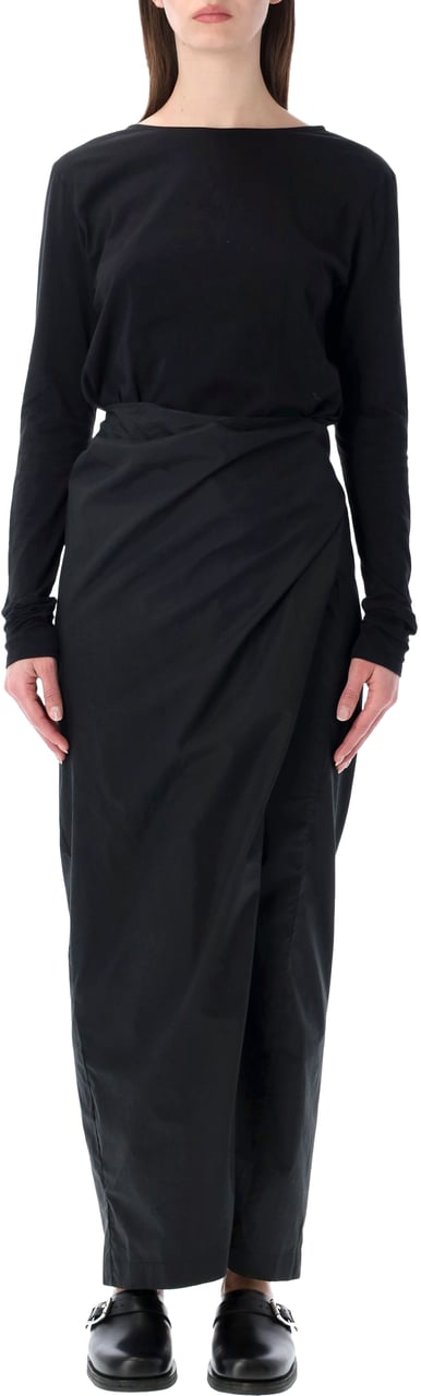 Our Legacy Our Legacy twisted dress Zwart