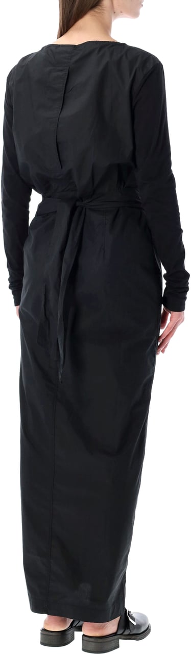 Our Legacy Our Legacy twisted dress Zwart