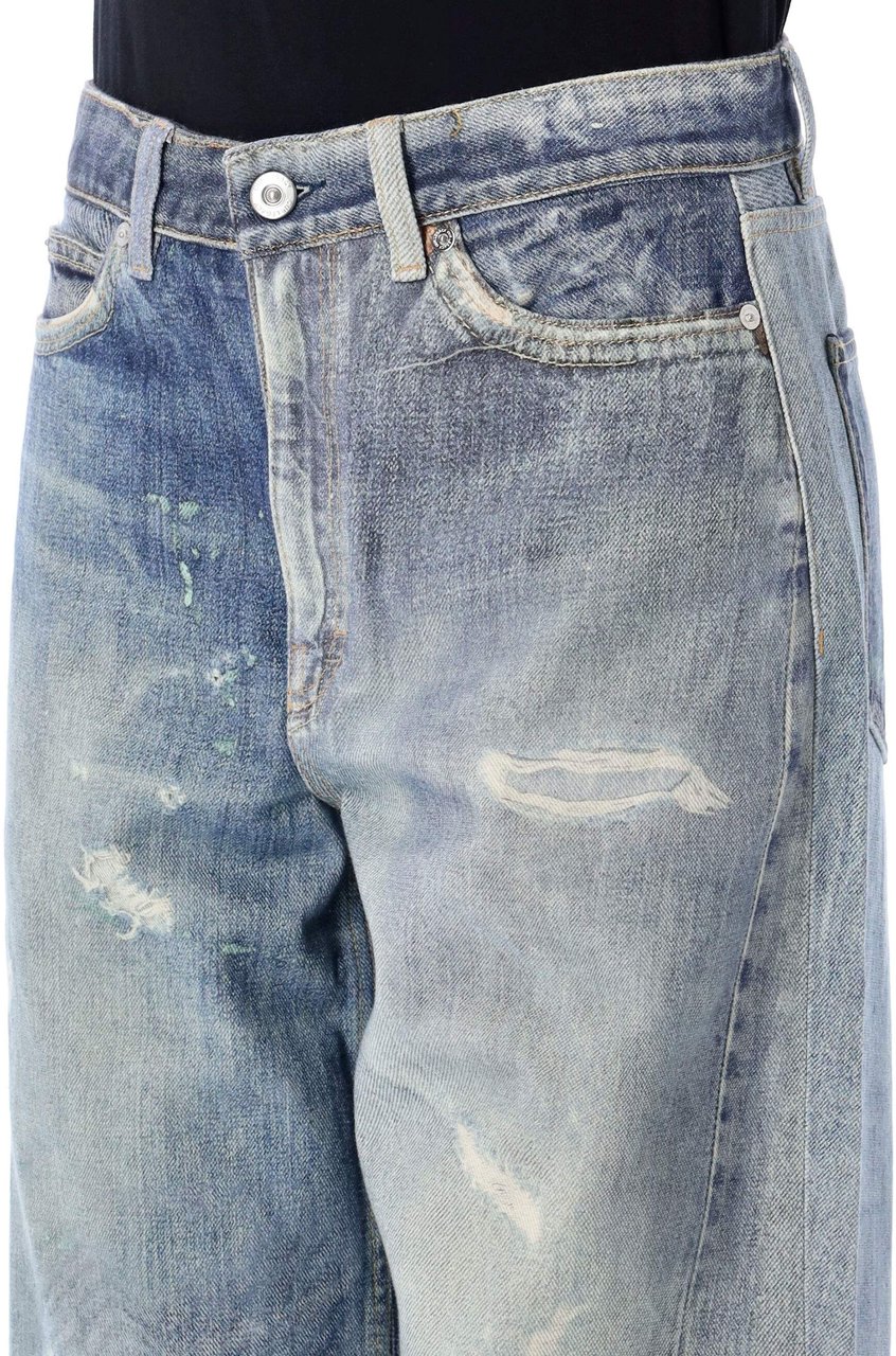 Our Legacy Full Cut Denim Digital Denim Print Divers