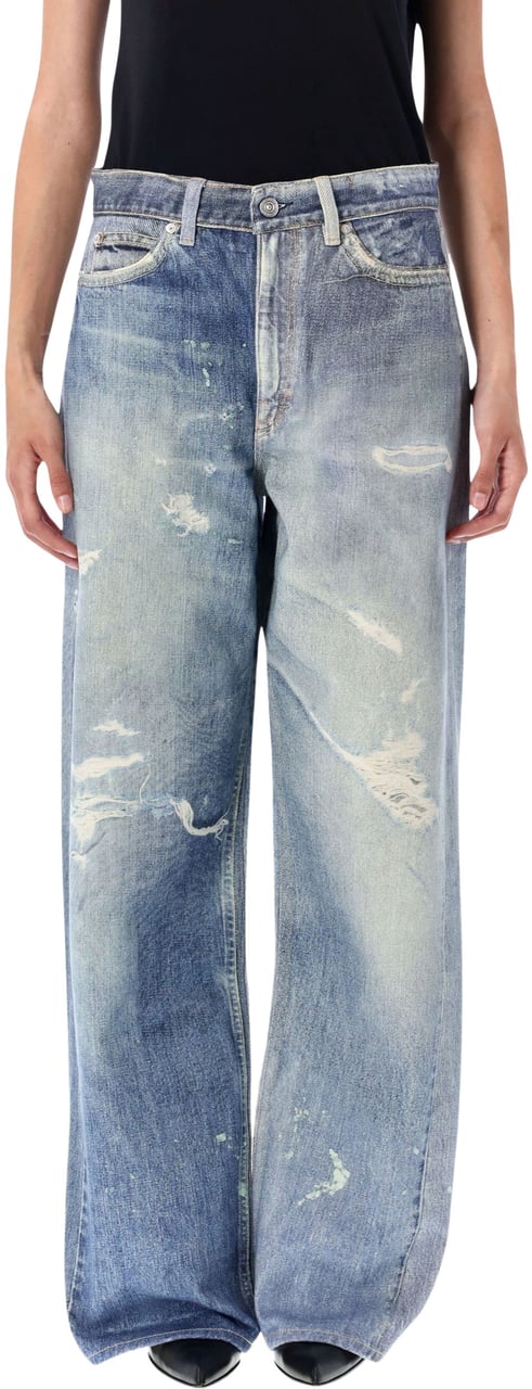 Our Legacy Full Cut Denim Digital Denim Print Divers