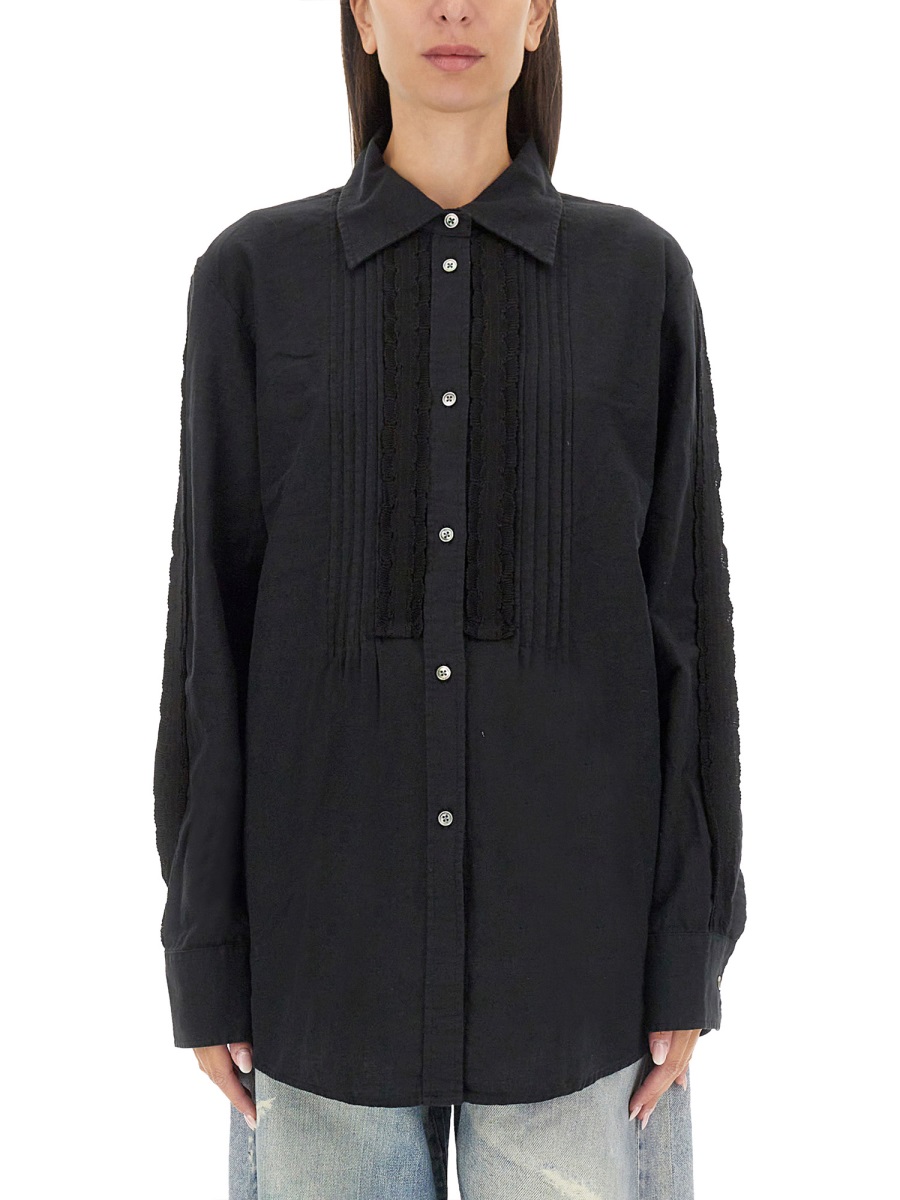 Our Legacy "Sincere" Shirt Zwart