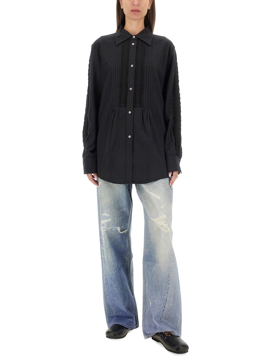 Our Legacy "Sincere" Shirt Zwart