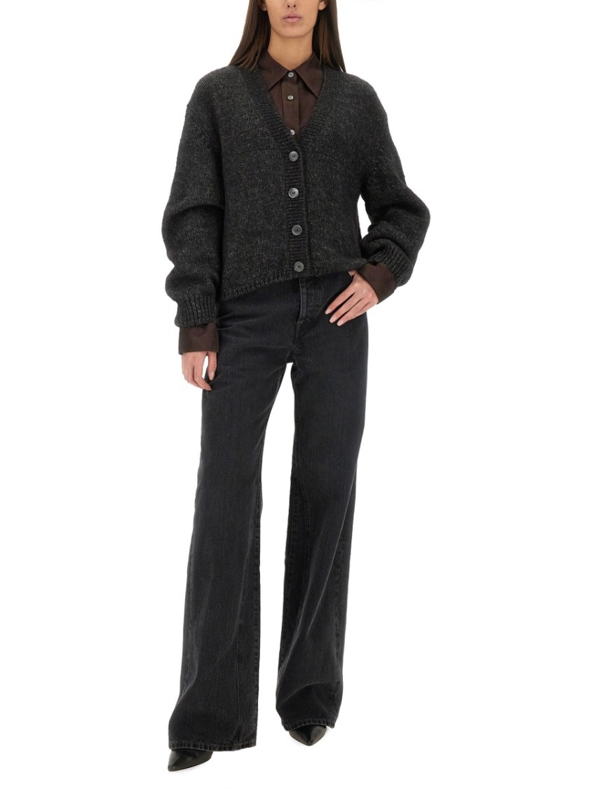 Our Legacy "Academy" Cardigan Zwart