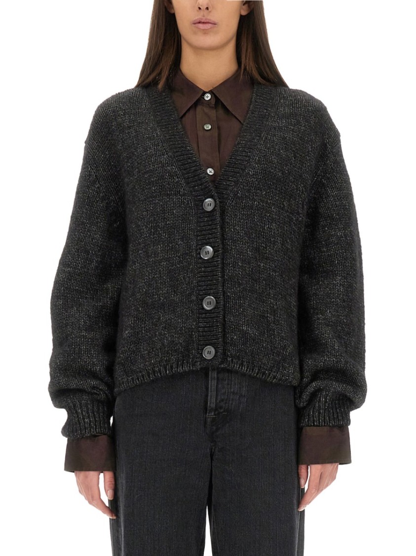 Our Legacy "Academy" Cardigan Zwart