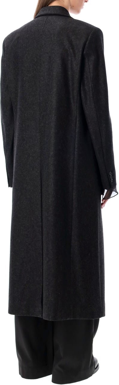 Our Legacy Supper Coat Granite Grey Grijs