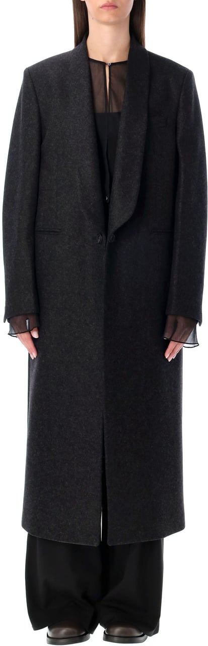 Our Legacy Supper Coat Granite Grey Grijs