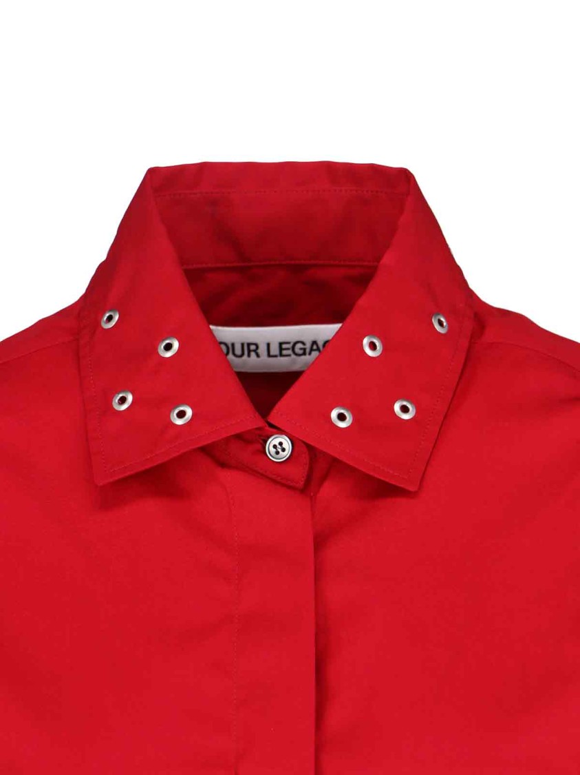 Our Legacy Girdle Top – Red Rood