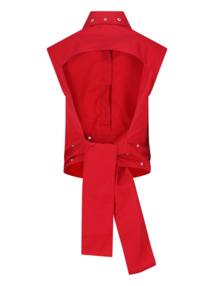 Our Legacy Girdle Top – Red Rood