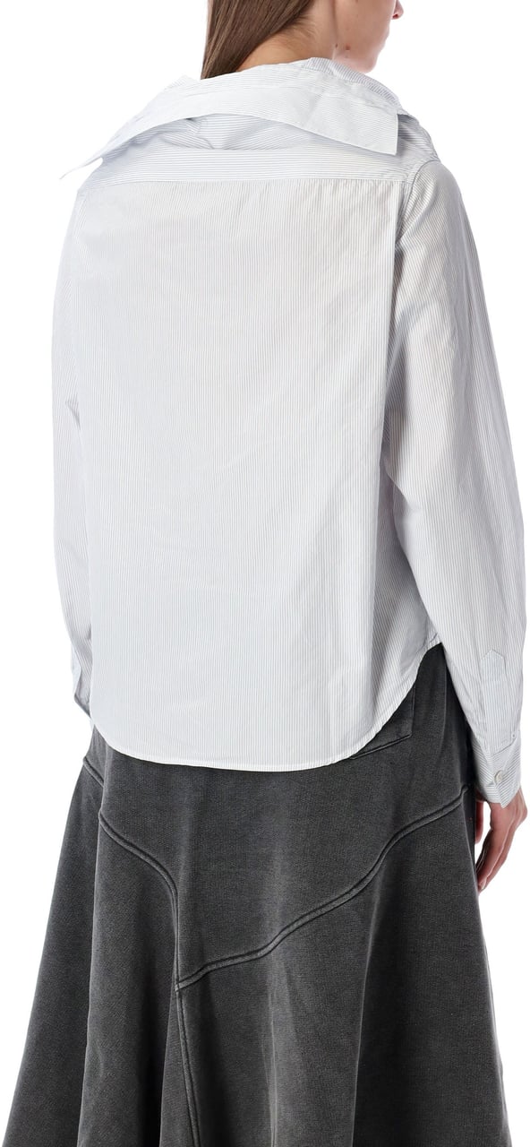 Our Legacy Kaomashi Shirt Pinstripe Pinstripe White Wit