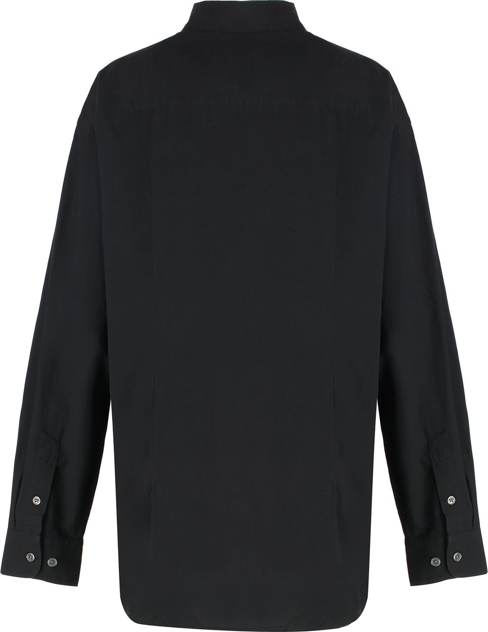 Our Legacy Precious shirt in poplin Zwart