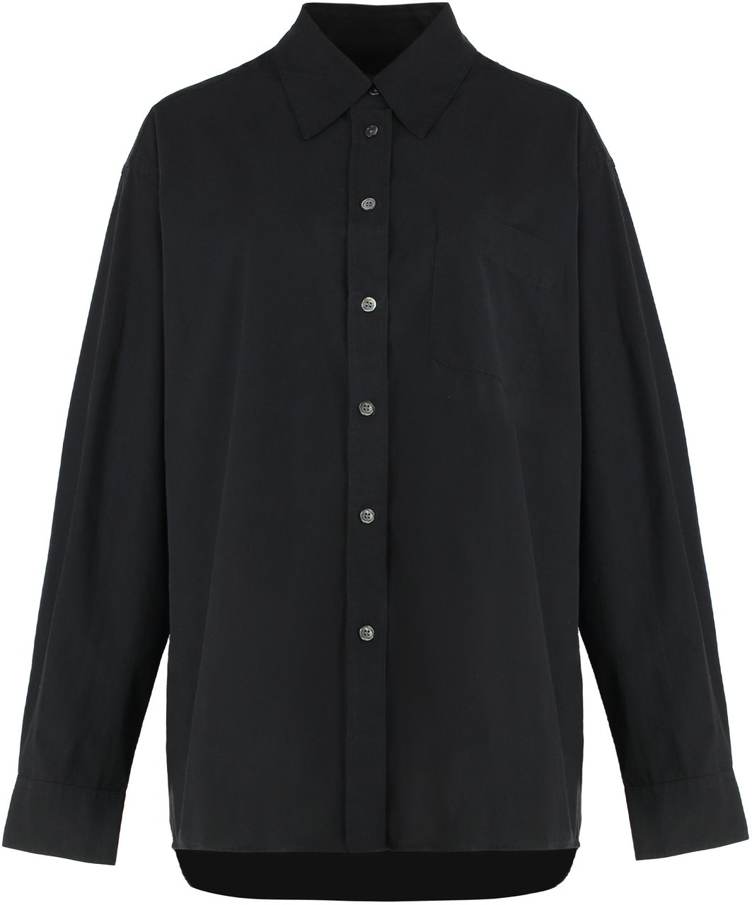 Our Legacy Precious shirt in poplin Zwart