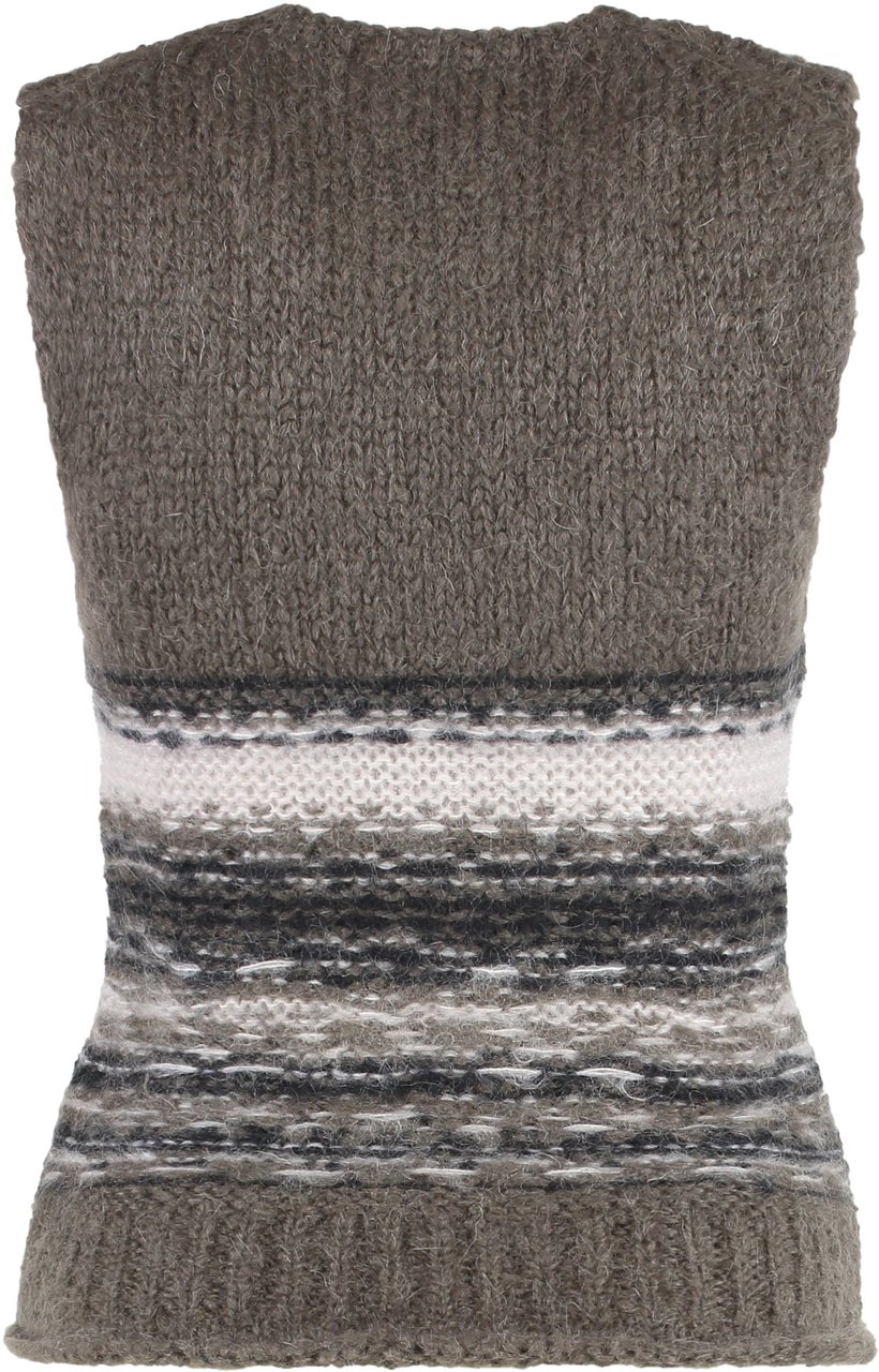 Our Legacy Knit Gilet Pleaser Divers