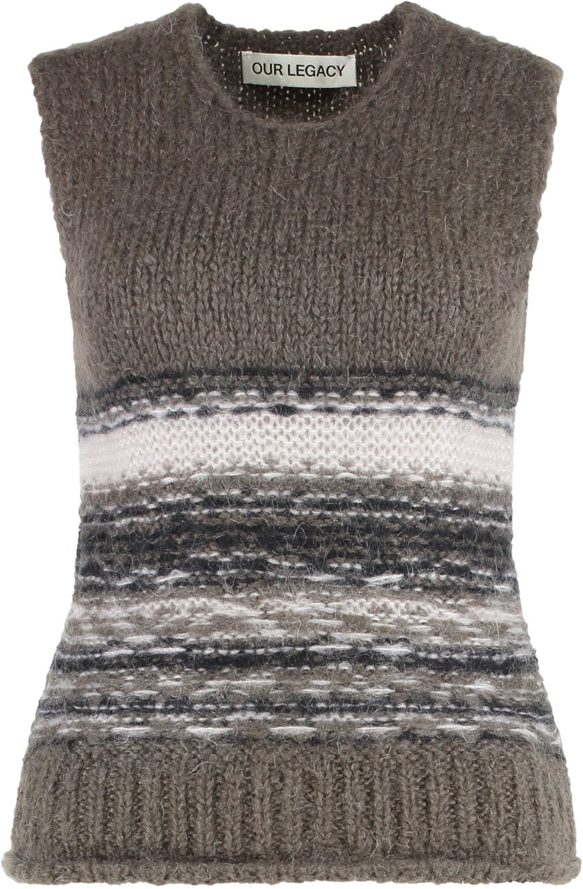 Our Legacy Knit Gilet Pleaser Divers