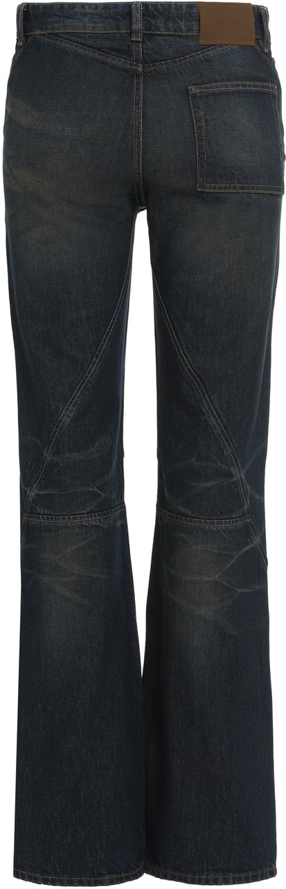 Our Legacy Flared jeans Moto Cut Blauw