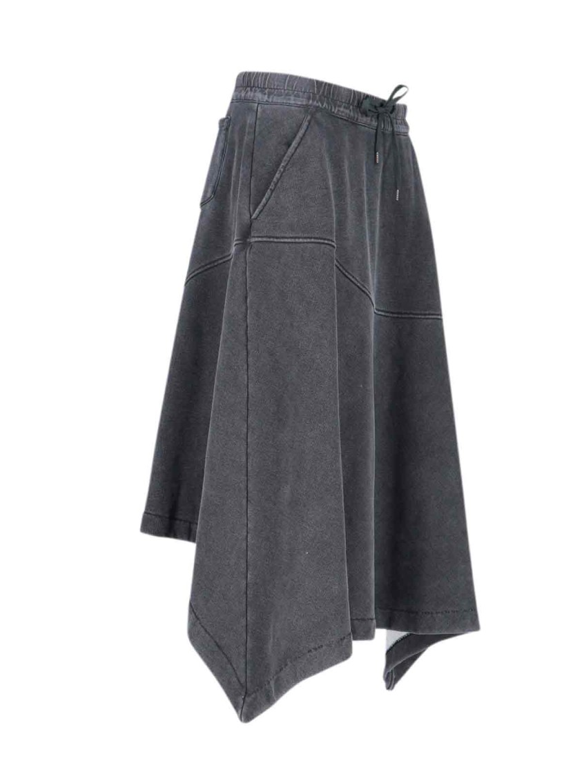 Our Legacy Lounge Midi Skirt – Grey Grijs