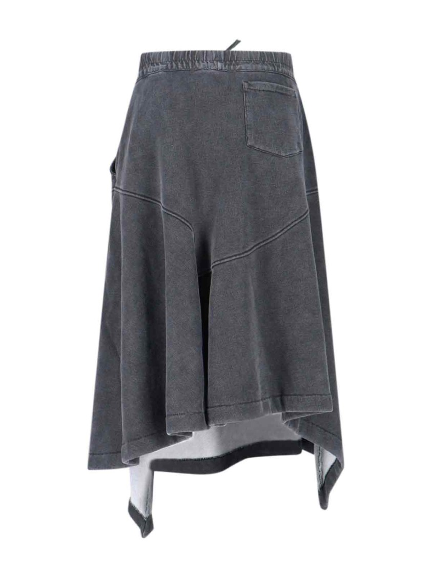 Our Legacy Lounge Midi Skirt – Grey Grijs