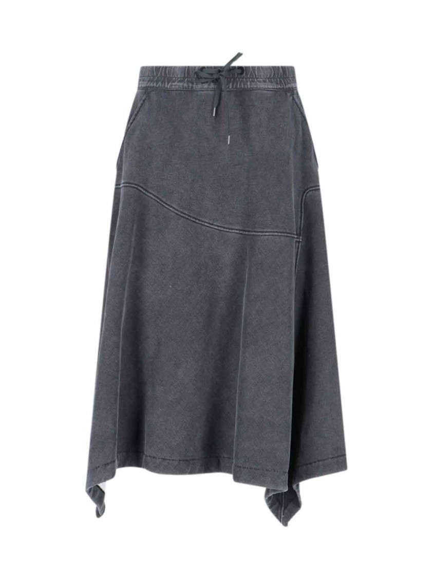 Our Legacy Lounge Midi Skirt – Grey Grijs
