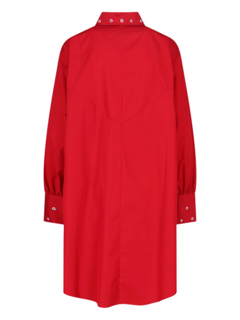 Our Legacy Frock Shirt Dress – Red Rood