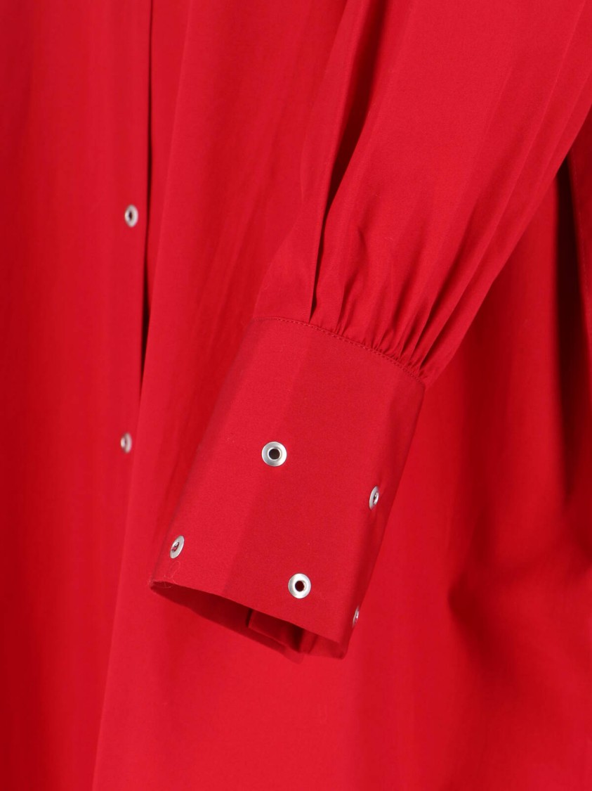 Our Legacy Frock Shirt Dress – Red Rood