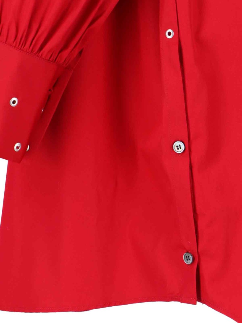 Our Legacy Frock Shirt Dress – Red Rood