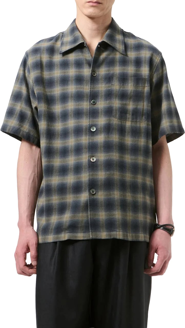Our Legacy ENVELOP SHIRT YUKON CHECK WOOLTON Divers