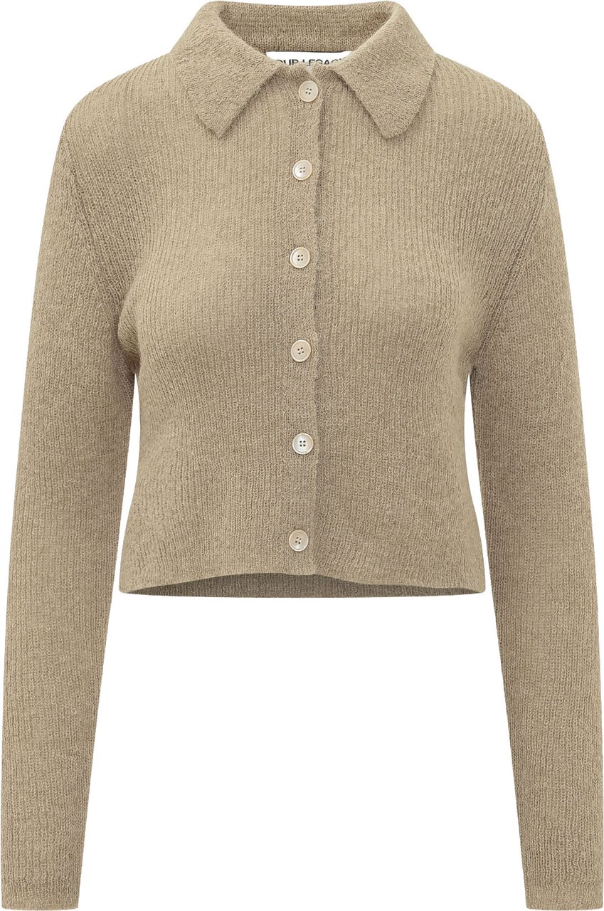 Our Legacy Polo Mazzy Beige