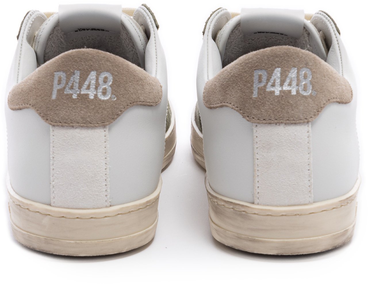 P448 Sneakers White Wit