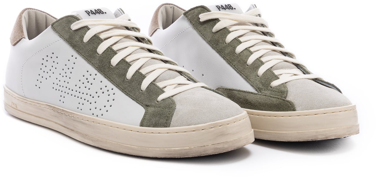 P448 Sneakers White Wit