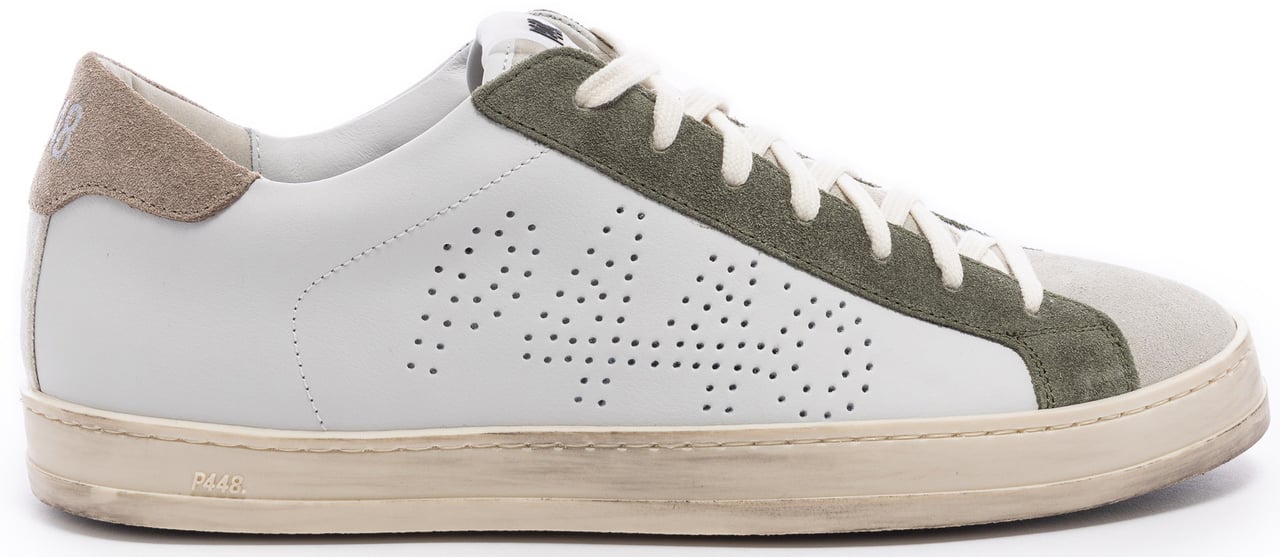 P448 Sneakers White Wit