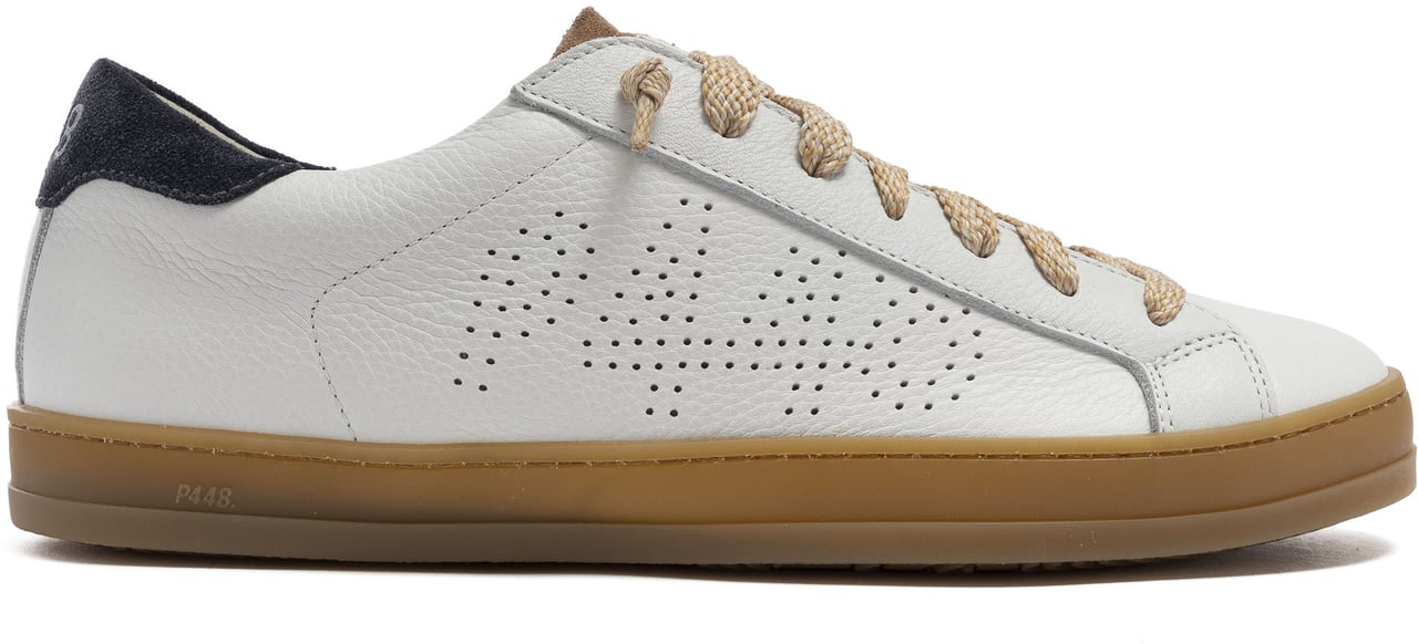 P448 Sneakers White Wit