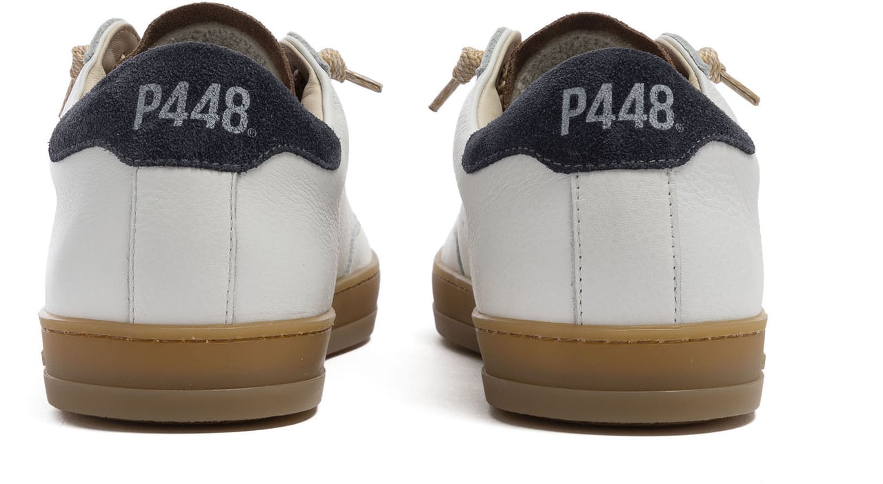 P448 Sneakers White Wit
