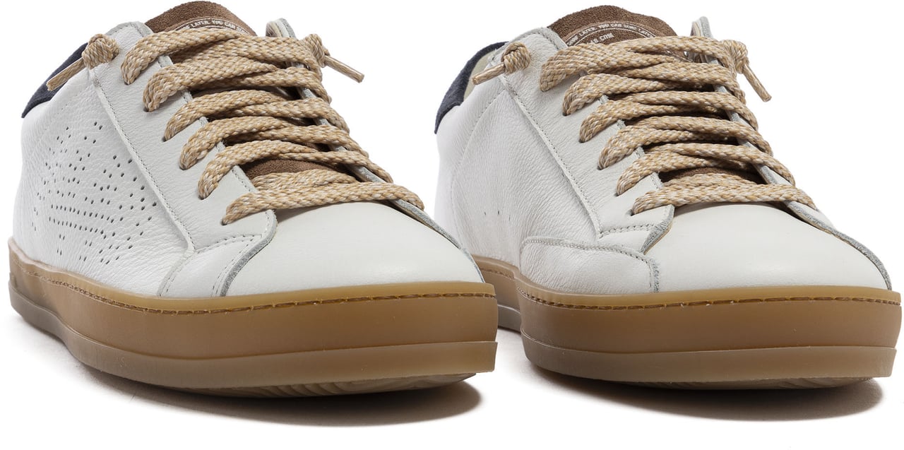 P448 Sneakers White Wit